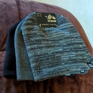 3 Pack RBX Beanie Hat Set NWT